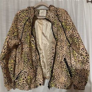 Elodie Size L Cheetah Bomber